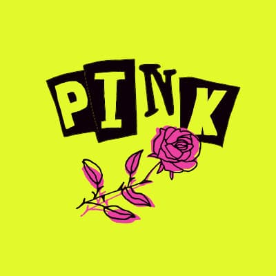 Pink