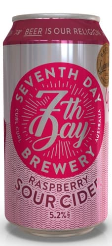 Apple Raspberry Sour Cider