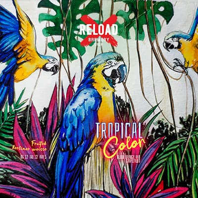 Tropical Color: Blood Orange & Grapefruit