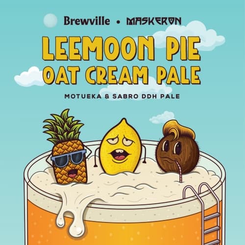 Leemoon Pie Oat Cream Pale