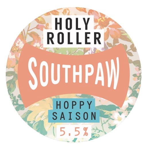 Floral Series: Holy Roller Hoppy Saison