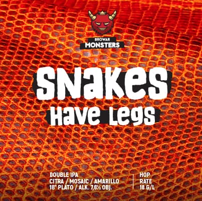 Snakes Have Legs