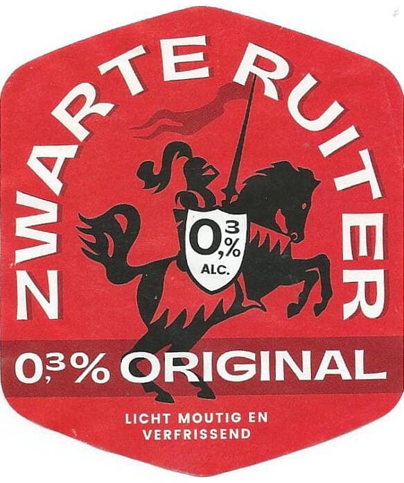 Zwarte Ruiter 0,3% Original