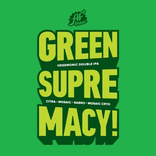 Green Supremacy!