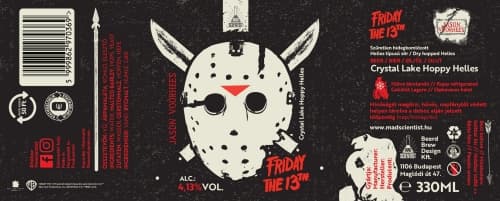 Jason - Crystal Lake Hoppy Helles