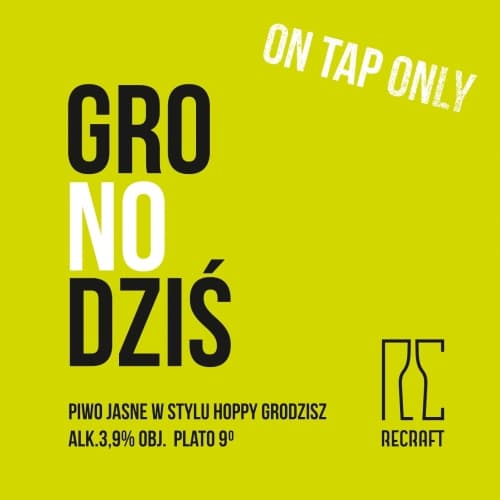 Gro No Dziś
