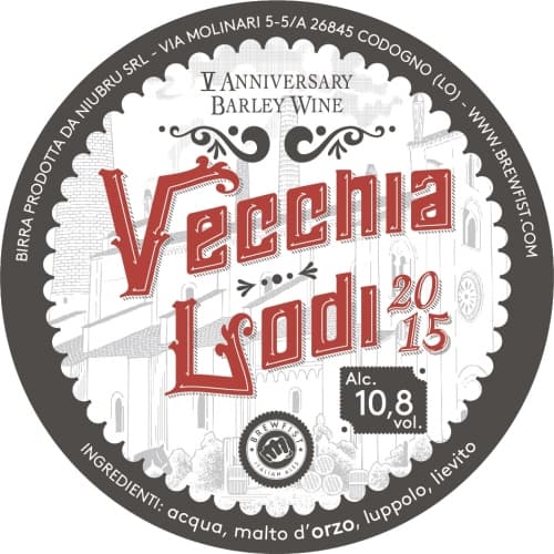 Vecchia Lodi Vintage 2015