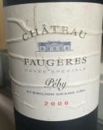 Péby Cuvée Spéciale Saint-Émilion Grand Cru