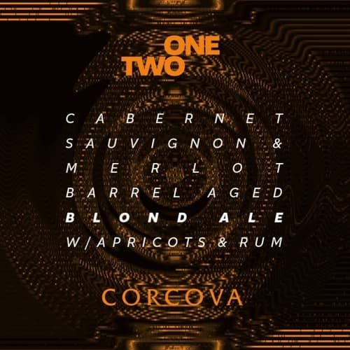 Corcova Barrel Aged Blond Ale w/ Apricots & Rum