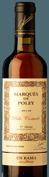 Marqués de Poley Palo Cortado En Rama