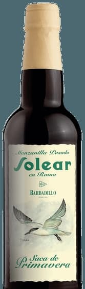 Manzanilla Solear en Rama Saca de Primavera