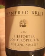 Piesporter Goldtröpfchen Riesling Auslese