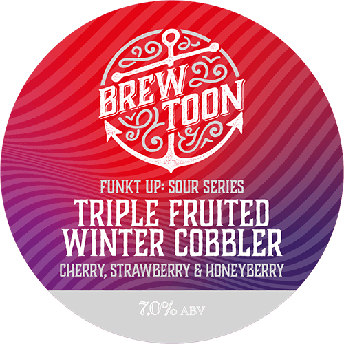Triple Fruited Winter Cobbler