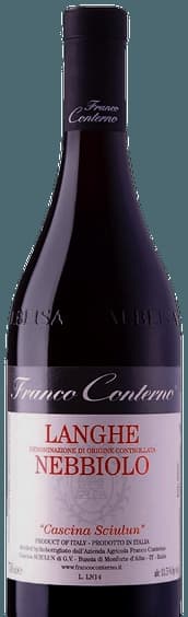 Langhe Nebbiolo Cascina Sciulun