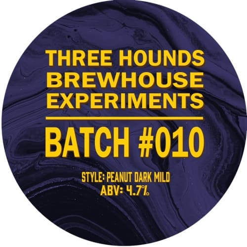 Brewhouse Experiments Batch 010