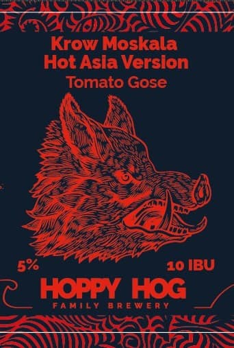 Krow Moskala Hot Asian Version