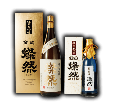 Sanzen Junmai Daiginjo (40 Migaki)