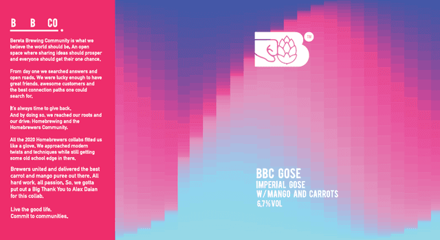 BBC 2020 - Gose w. Alex Daian