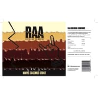 Maple Coconut Stout