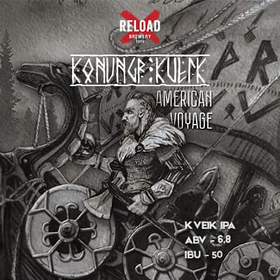 Konungr Kveik: American Voyage
