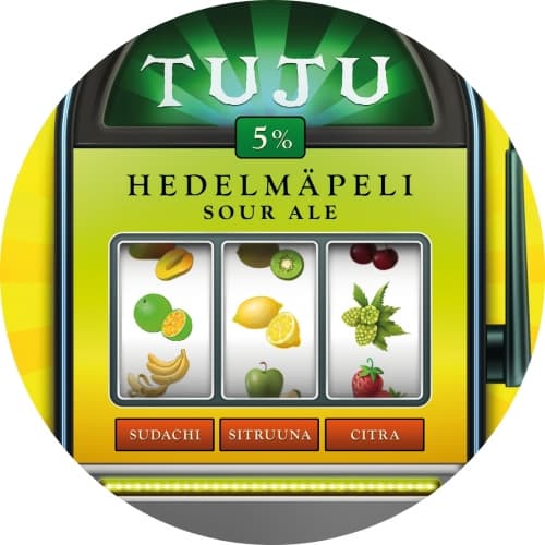 Hedelmäpeli - Sudachi, Sitruuna, Citra