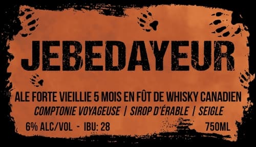 Jebedayeur Fût De Whisky Canadien (5 Mois)