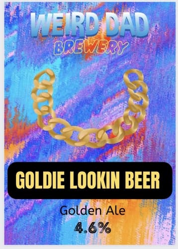 Goldie Lookin Beer