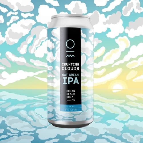 Counting Clouds Oat Cream IPA
