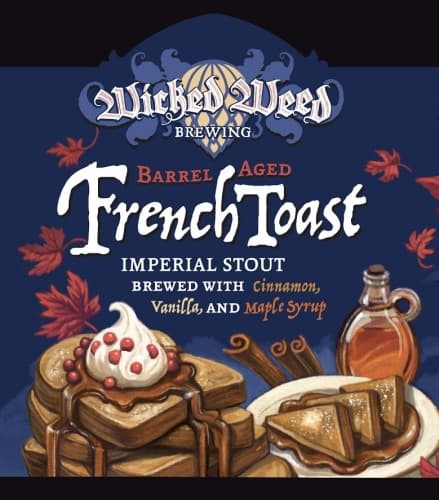 Barrel Aged French Toast Imperial Stout