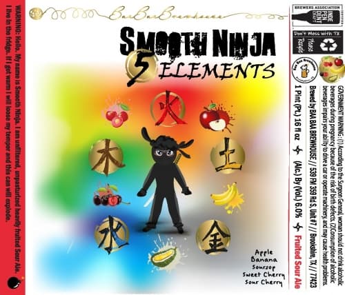 Smooth Ninja - 5 Elements