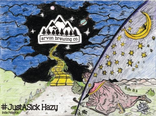 #Justasick Hazy