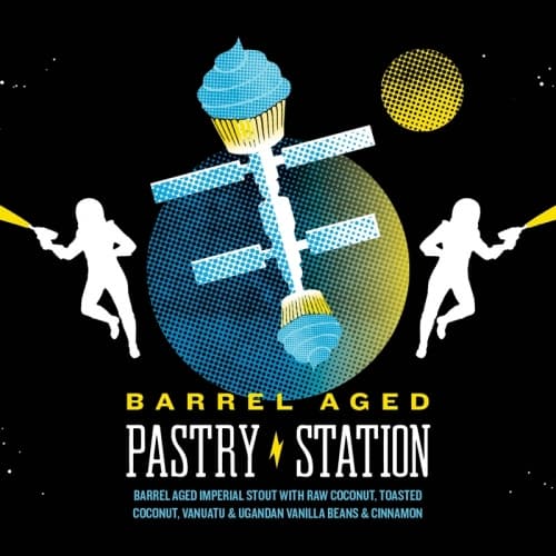 Barrel Aged Pastry Station