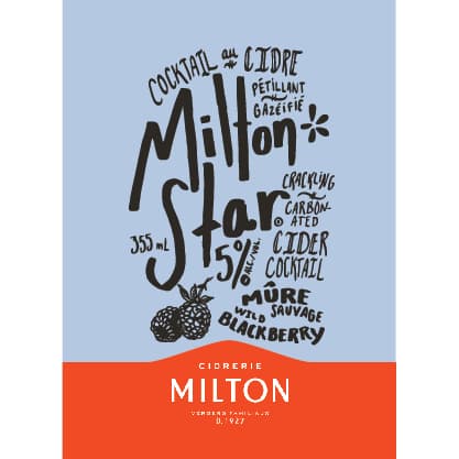 Milton Star Mûre sauvage