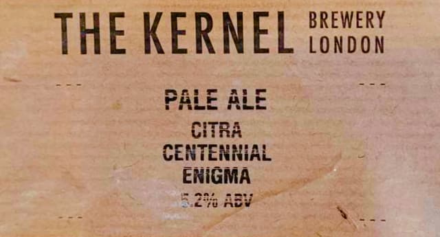Pale Ale Citra Centennial Enigma