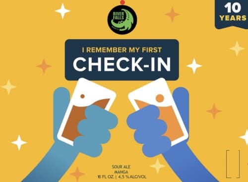 I Remember My First Checkin - Sour Manga