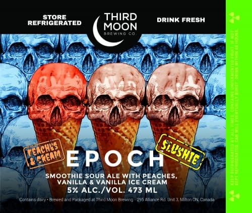 Epoch Slushie (Peaches & Cream)