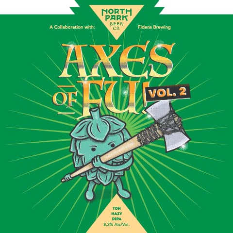 Axes of Fu!: Vol. 2