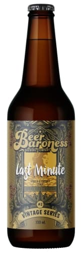 Last Minute Stout - Vintage Series