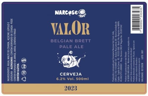 ValOr - Belgian Brett Pale Ale