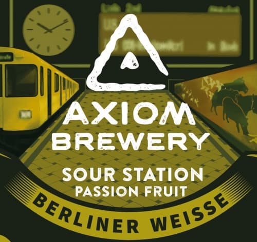 Sour Station (Passion Fruit)