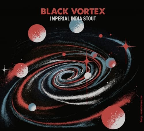 Black Vortex - Imperial India Stout