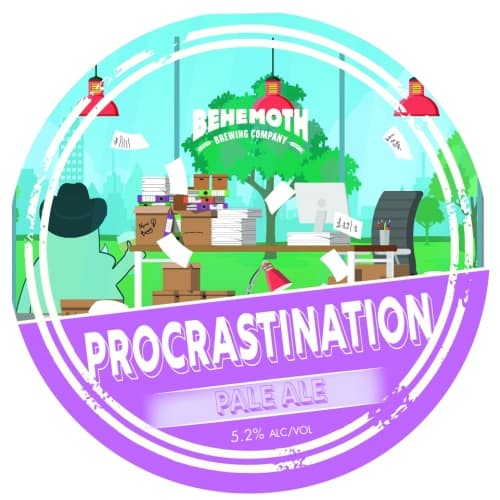 Procrastination Pale Ale