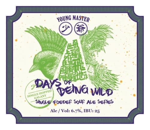Days of Being Wild - Galaxy Dry-hopped