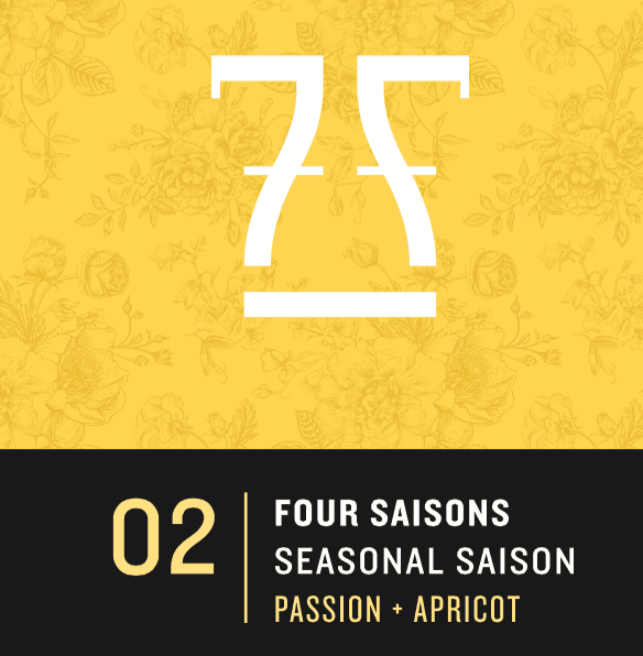 Four Saisons 02 - Seasonal Saison