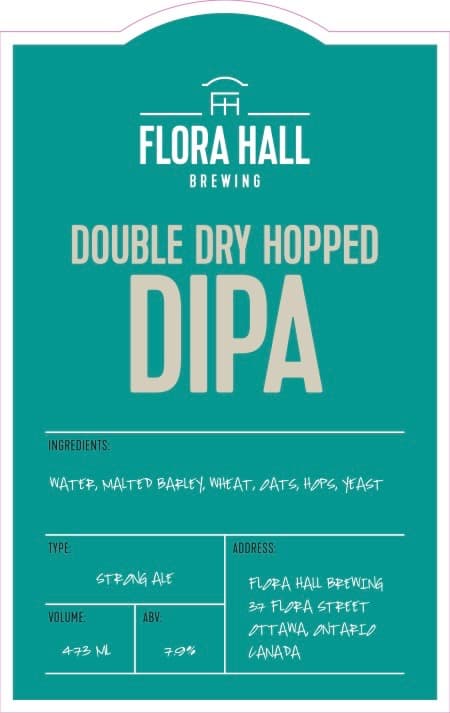 Double Dry Hopped DIPA