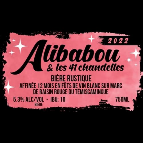 Alibabou Et Les 41 Chandelles