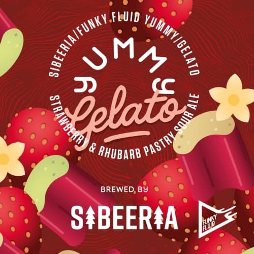 Yummy/Gelato Strawberry & Rhubarb