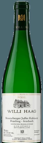 Brauneberger Juffer Kabinett Riesling Feinherb