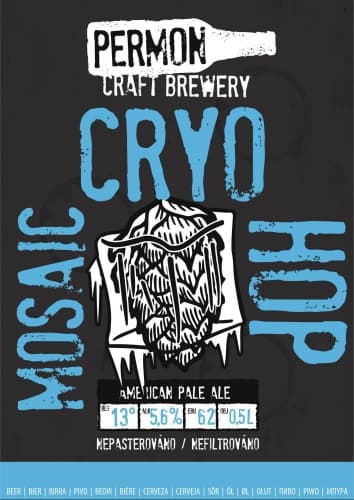 Cryo Hop Mosaic