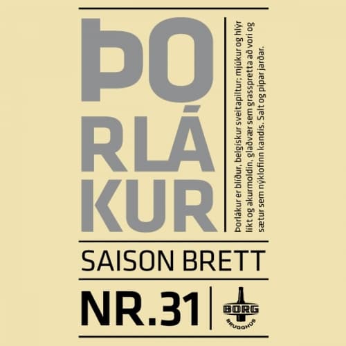 ÞORLÁKUR NR.31